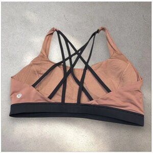 Lululemon Free to be Serena Bra - Nude and Black